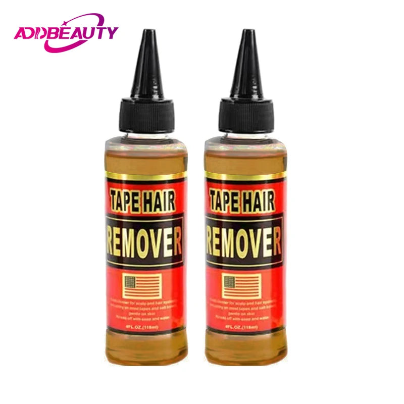 C22 Solvent Glue Remover for Toupee Ultra Walker Tape Glue for Lace Frontal Wigs Adhesive Glue Remover 118ml
