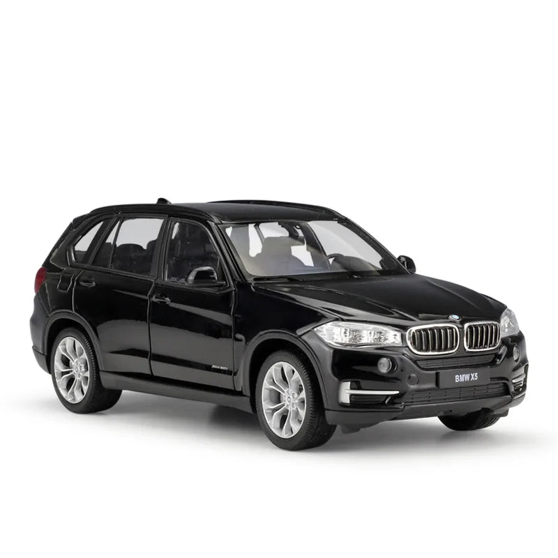 Welly BMW X5 Diecast SUV Educational Model Toy Car Gift