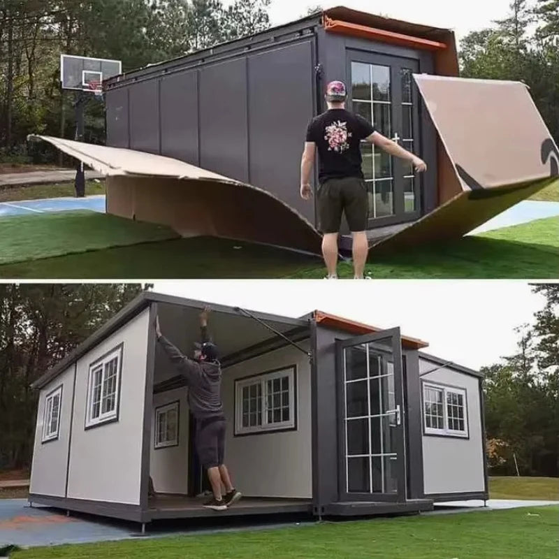 YG Expandable 40ft 20ft Modular House Kit Modern Living Customized Prefabricated Luxury Container Home