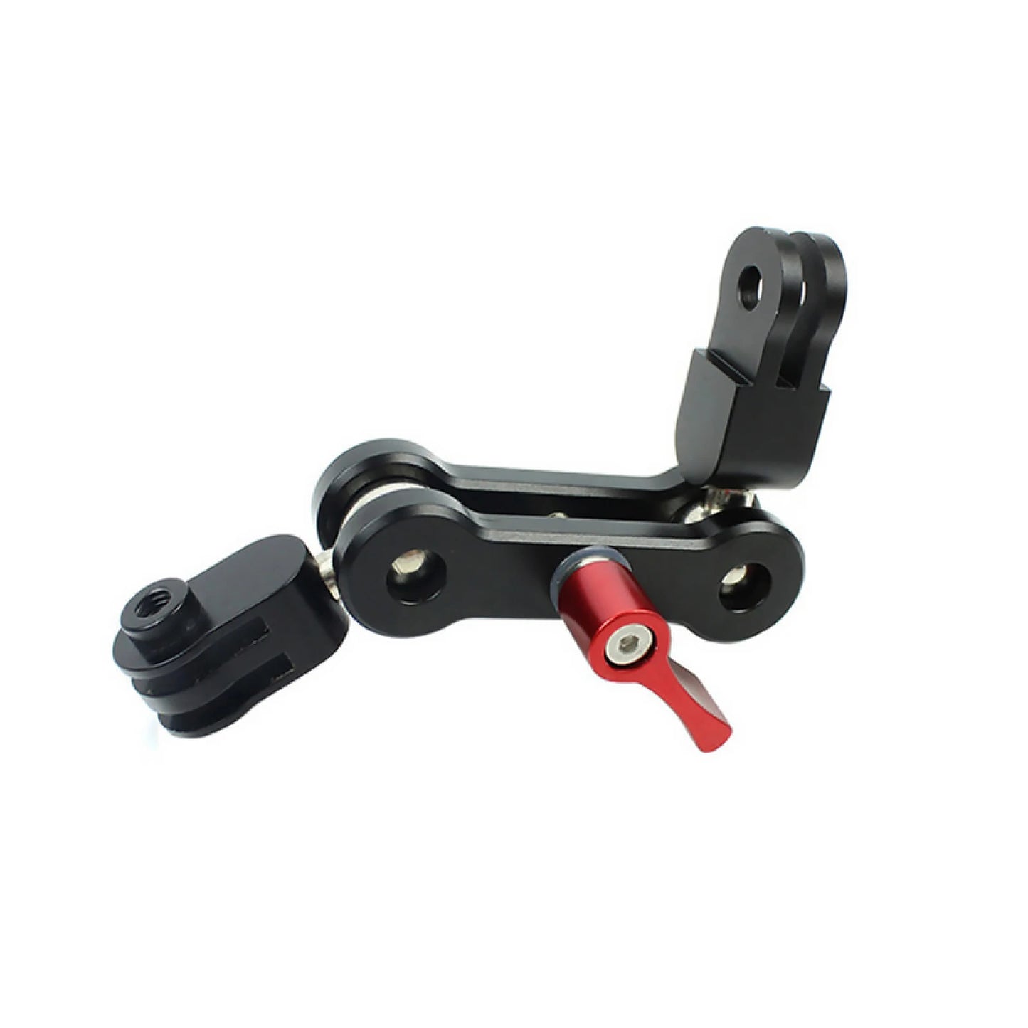 360 Degree Rotation Bicycle Adapter Aluminum Alloy Handlebar Mount For GoPro and for DJI OSMO Action Camera Accessories