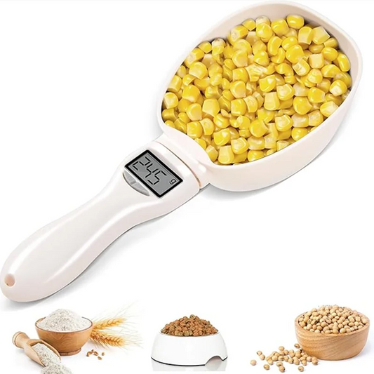 LCD Digital Measurement Adjustable Weighing Spoon Kitchen Scale Electronic Measuring Spoon Coffee Powder Scale Baking Scale Pet