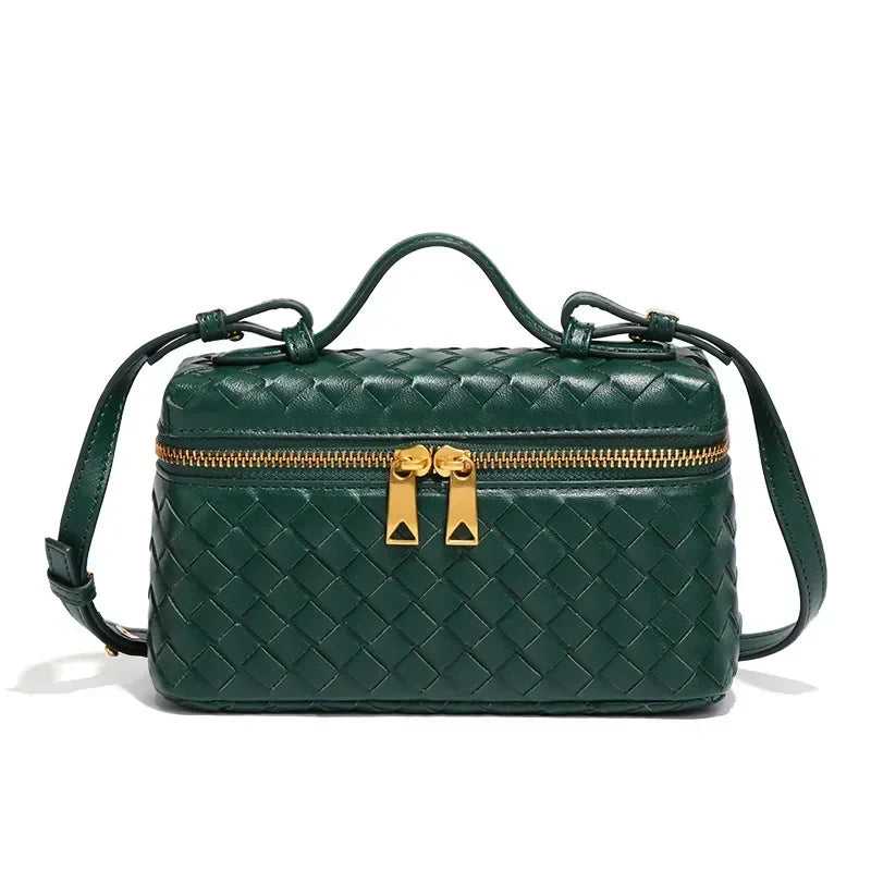 2025 Fashion All In One Woven Bag Ladies Handbag Crossbody Bag Essential For Casual Beach Play