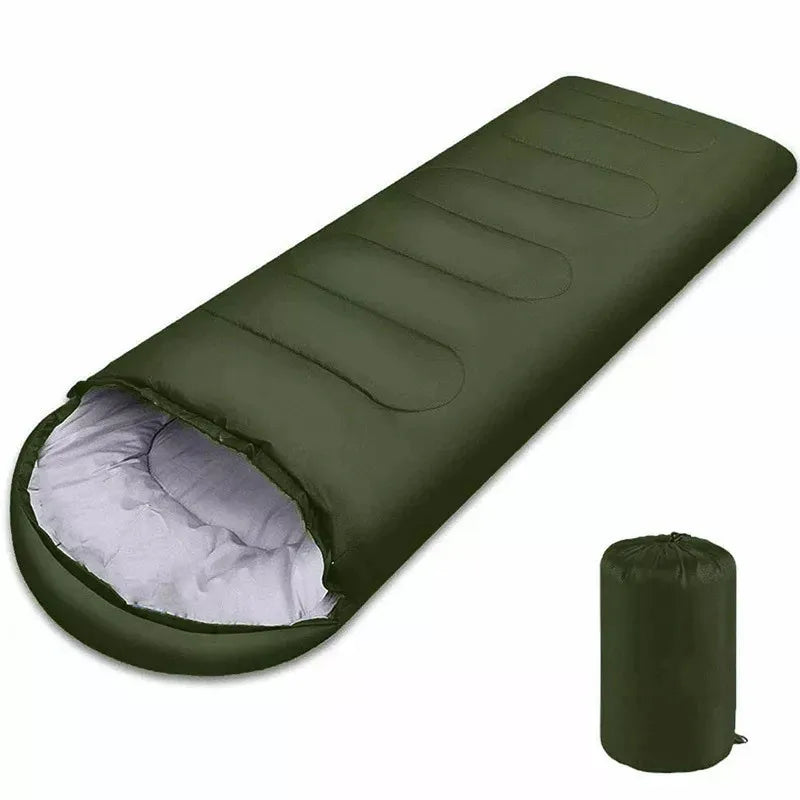 Camping Sleeping Bag Ultralight Waterproof 4 Season Warm Envelope Backpacking Sleeping Bags for Outdoor Travel and Hiking