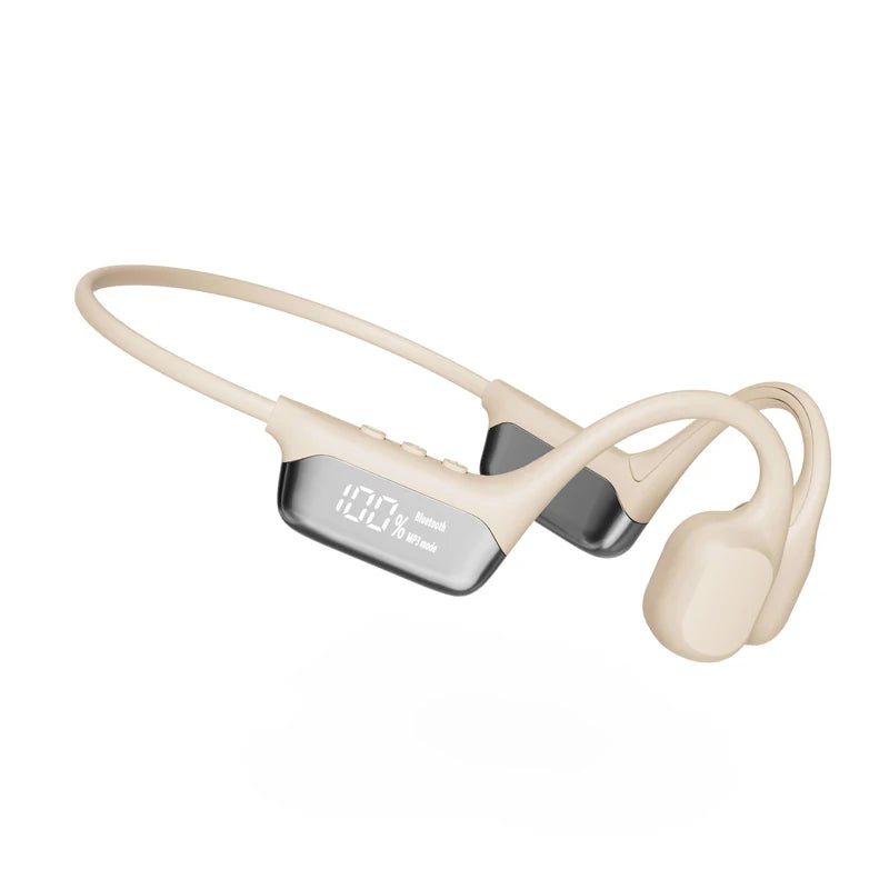 Bone Conduction Headphones Bluetooth 5.4 Wireless Earphones IPX8 Waterproof for Swimming Sports with 32G RAM Support MP3 Player