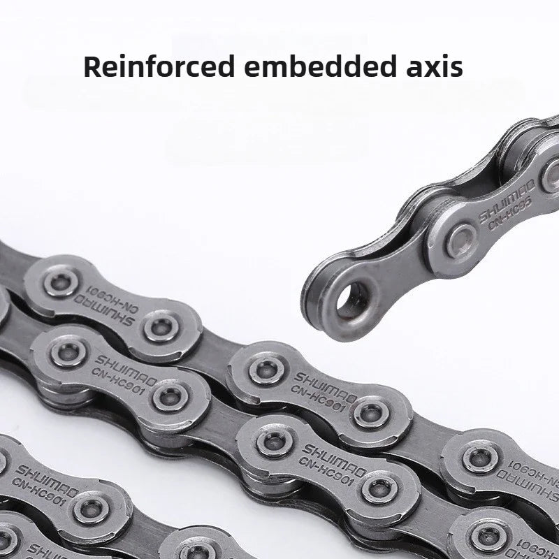 6 7 8 9 10 11 Speed Bicycle Chain 10V 11V 12V 116 126L MTB Mountain Bike Original Chains Bicycle Parts