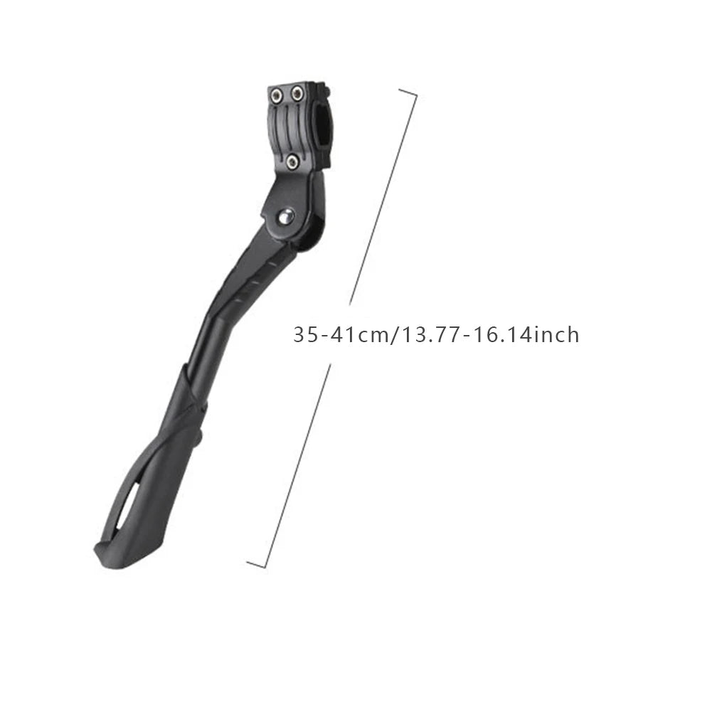 Adjustable Aluminium Alloy Bicycle Kickstand for MTB Snow Folding Bikes 16-24 Inch Support Legs Accessories