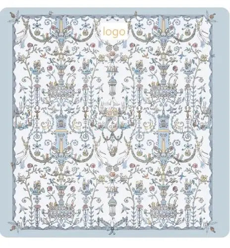 Custom Organic Cotton Baby Blanket 70 Percent Bamboo 30 Percent Cotton Newborn Swaddle Muslin Blanket Paris Design