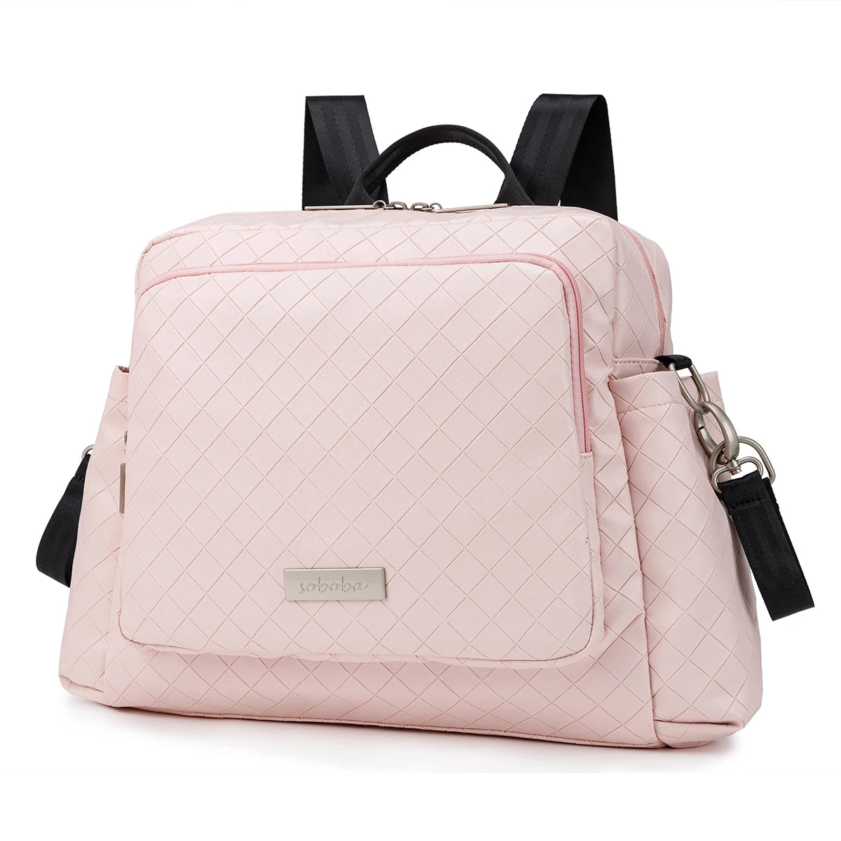 Soboba Waterproof Diaper Bag Backpack Large Capacity Travel