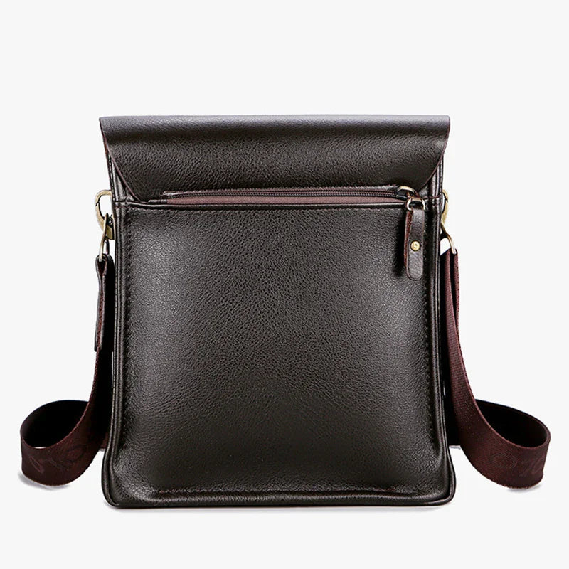 Leisure Business Single Shoulder Bag Polo Vertical Bag for Men Trendy Inclined Shoulder Bag