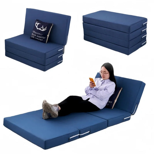 Multi Purpose Sponge Folding Mattress Portable Travel Bed
