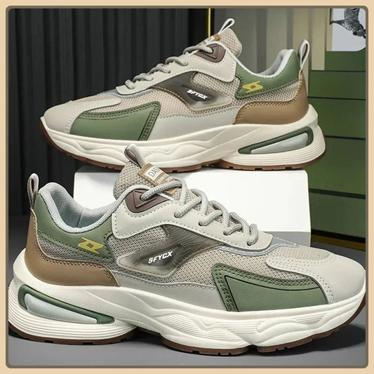 Choice Breathable Mesh Walking Shoes For Outdoor Jogging