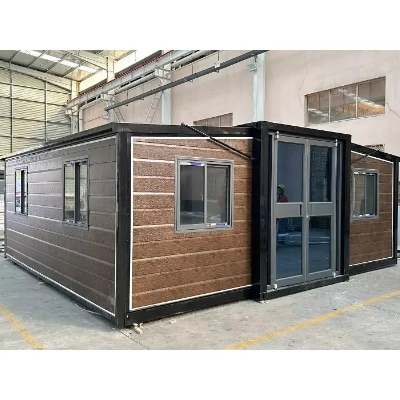 Professional Manufacture Readymade Container Houses Prefabricated Architecture Tiny House Expandable Detachable Container Home