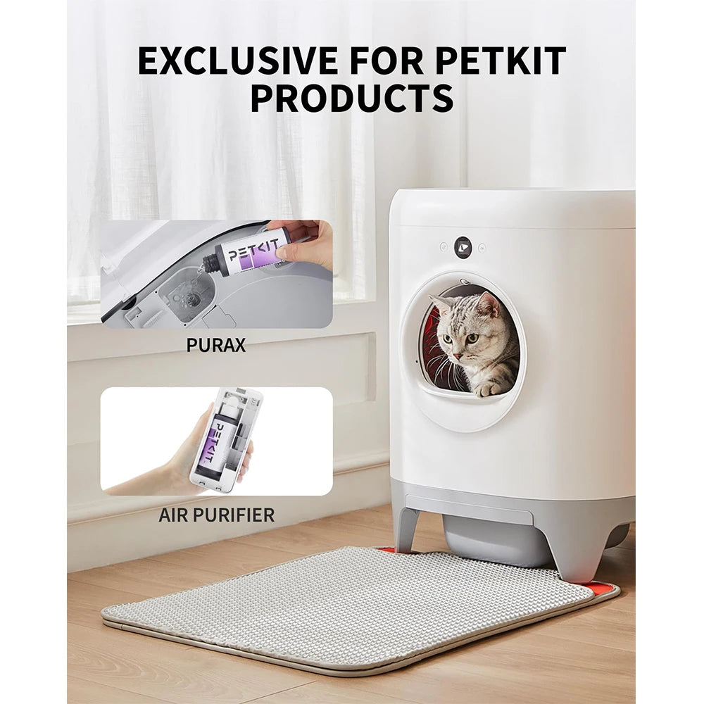 PETKIT N50 Odor Eliminator for PuraX PuraMax Cat Litter Box Air Purifying Refills 3 Pack