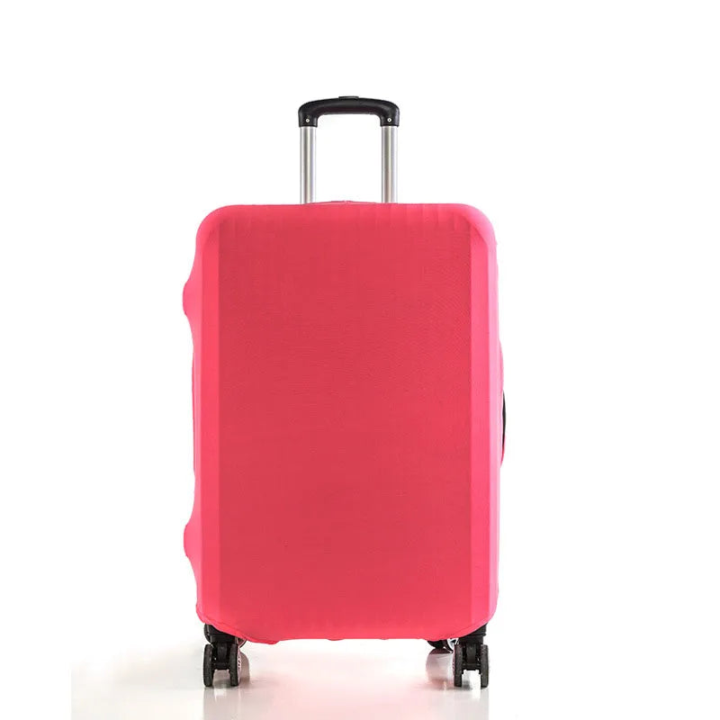 Luggage Cover Stretch Fabric Suitcase Protector Baggage Dust Case Cover Suitable for18-32 Inch Suitcase Case Travel Organizer