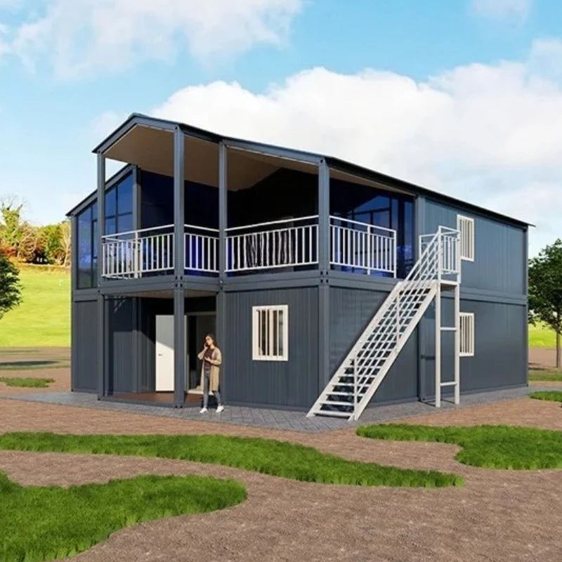Samson Shopping 25 Container Home 2 to 4 Bedrooms Portable