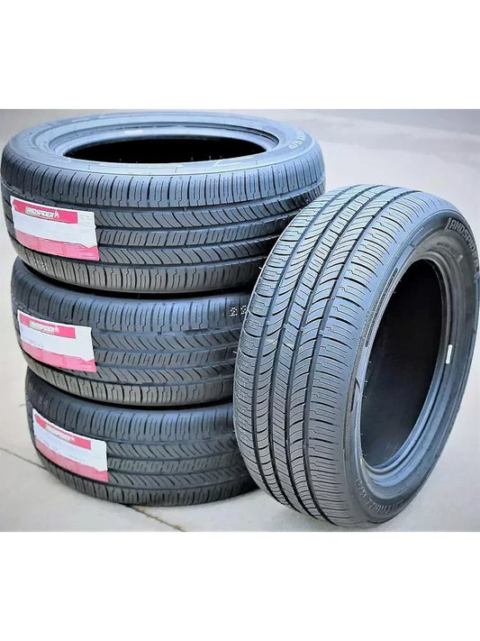 Set of 4 Citytraxx GP All Season Passenger Car Performance Radial Tires 205 55R16 91V Load Range 4 Ply Black Side Wall