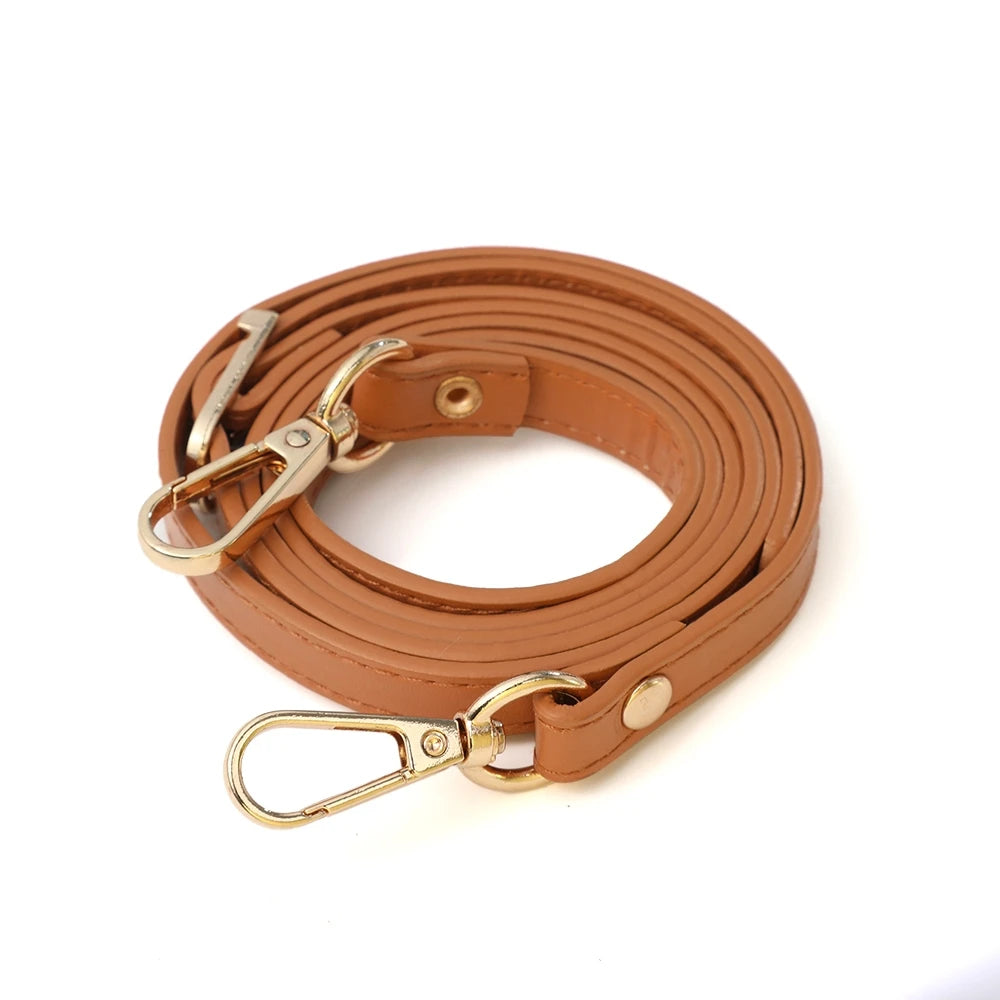 120cm Long Adjustable PU Leather Bag Strap  Women Shoulder Bag Strap Replacement  Bag Strap For Crossbody Bags Accessories 2049
