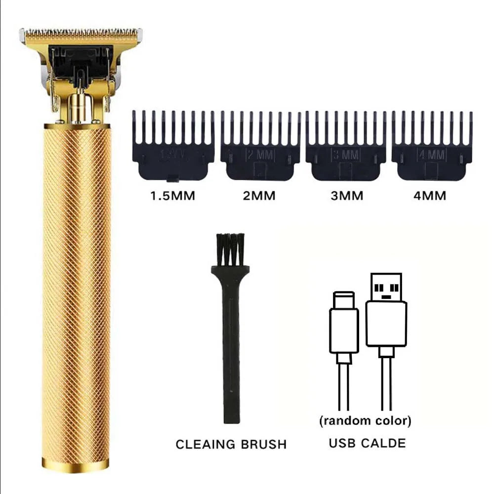 3 in1/1pc Professional Hair Clipper Kit Electric Shaver for Barber Men's Hair Trimmer Electric Shaver Hair Cutting Machine