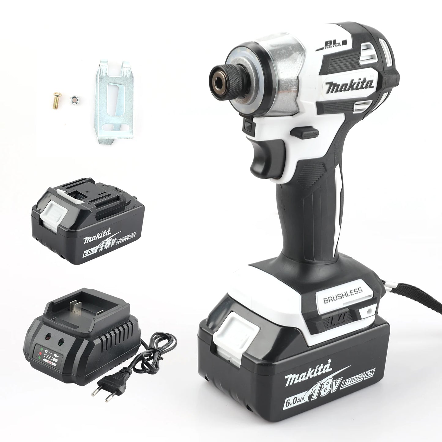 Makita Lithium Ion Impact Screwdriver Electric Hand Drill T-Mode for Wood and Bolt