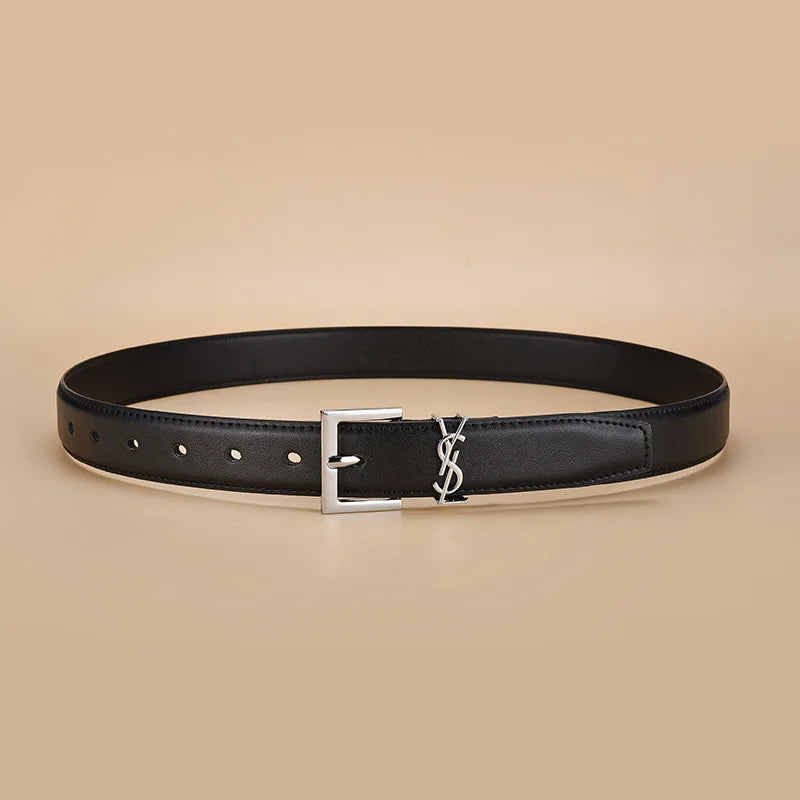 2025 Y Home Internet Celebrity Yang Shulin Women's Decorative Pants Belt Light Luxury Simple Style