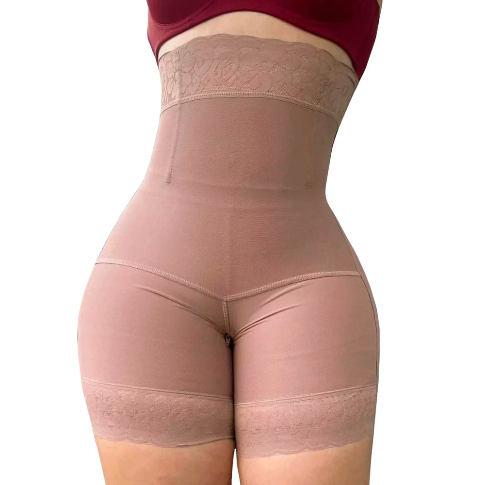 Belly Slimming Panties High Waist Girdles Shorts Colombian Shapers BBL Abdominal Reducing Corset Buttock Lifter Female Underwear