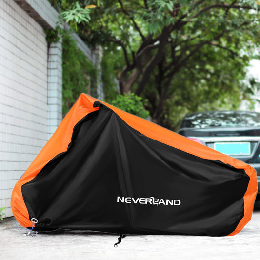 Motorcycle Cover Coat Water Proof Rain Dust UV Outdoor Indoor For Scooter Motor Dirt Bike Protection Covers XXXL XXL XL L
