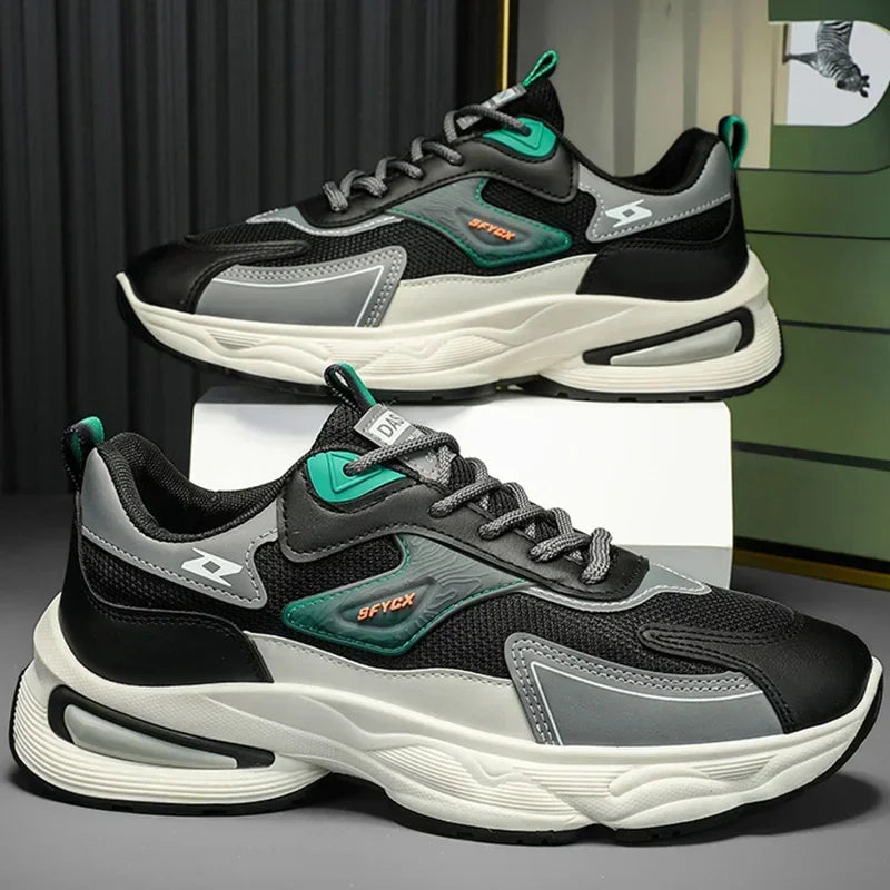 Choice Breathable Mesh Walking Shoes For Outdoor Jogging