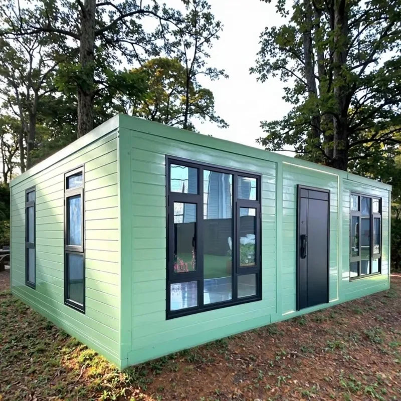 Professional Manufacture Readymade Container Houses Prefabricated Architecture Tiny House Expandable Detachable Container Home