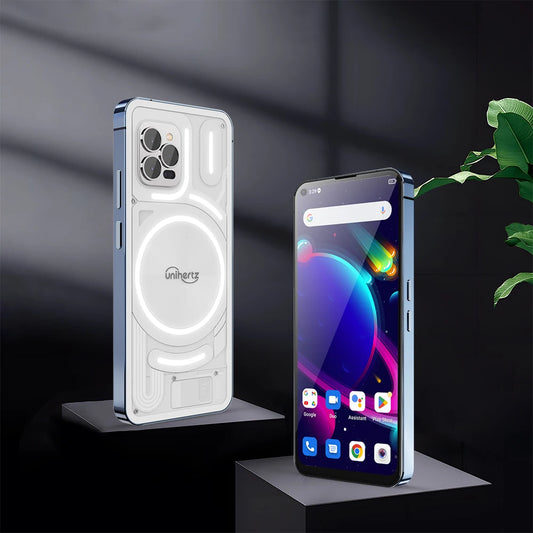 Unihertz Luna Smartphone Android LED strip Music Phone G99 8GB 256GB 108MP 32MP Camera Phone Night Vision Cellphone 5000 mAh