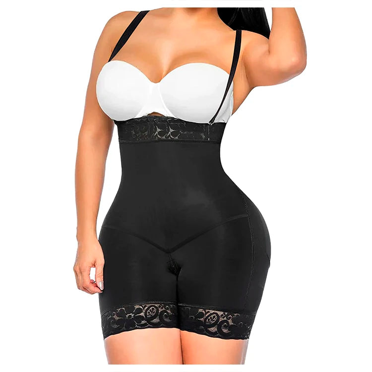 Belly Slimming Panties High Waist Girdles Shorts Colombian Shapers BBL Abdominal Reducing Corset Buttock Lifter Female Underwear