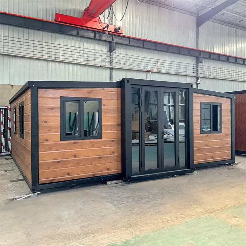 Expandable Container House Ready Made 40Ft 20Ft Prefabricated Mobile Tiny Home Steel Portable Home 2 3 4 5 Bedrooms