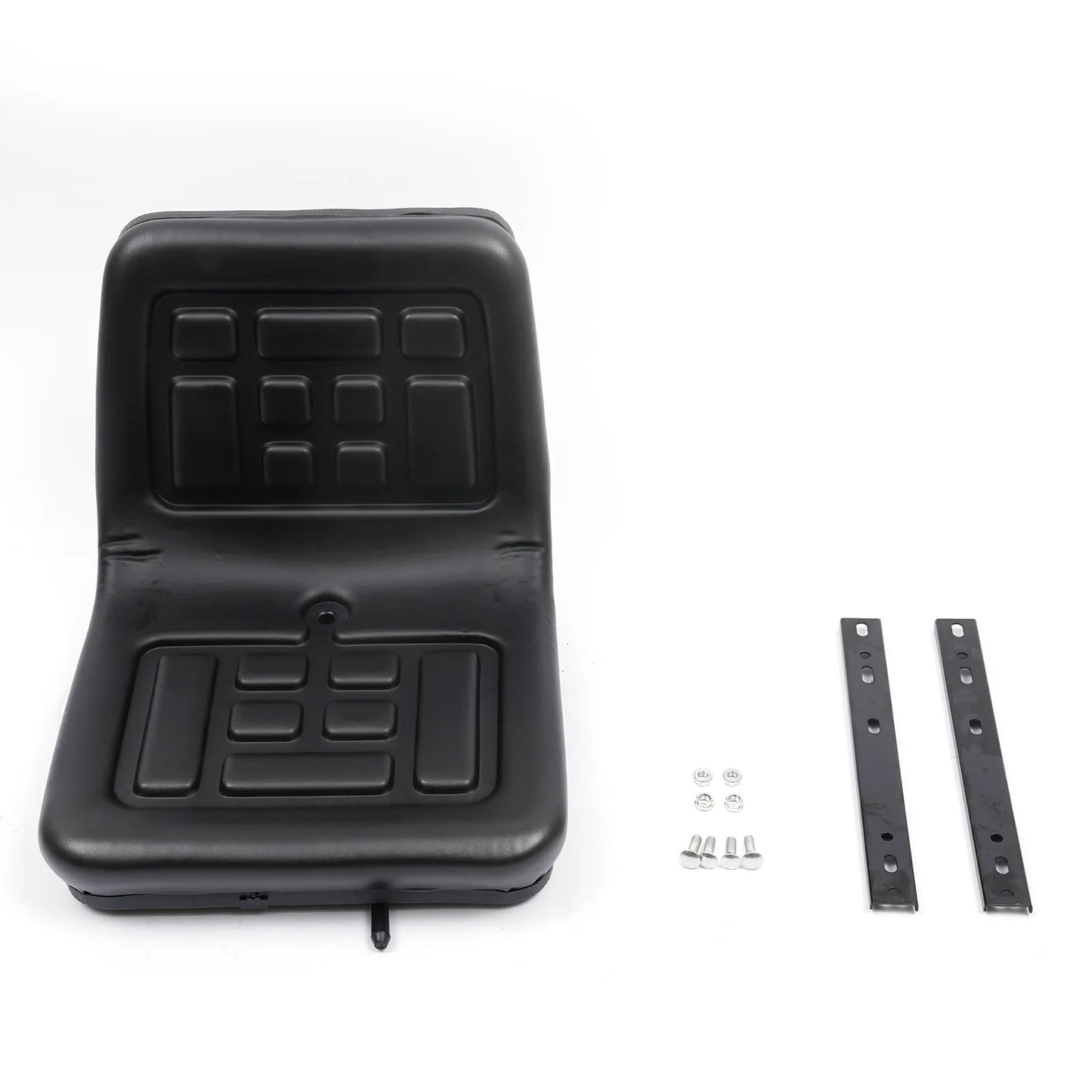 Universal Tractor Suspension Seat with Adjustable Design Durable Steel Frame Comfortable PU Upholstery for Diggers and Mowers