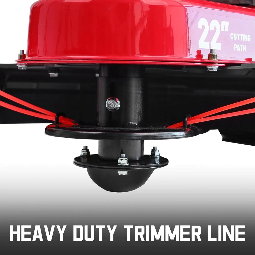 Gas Walk Behind String Trimmer with High Wheels (DB6222)