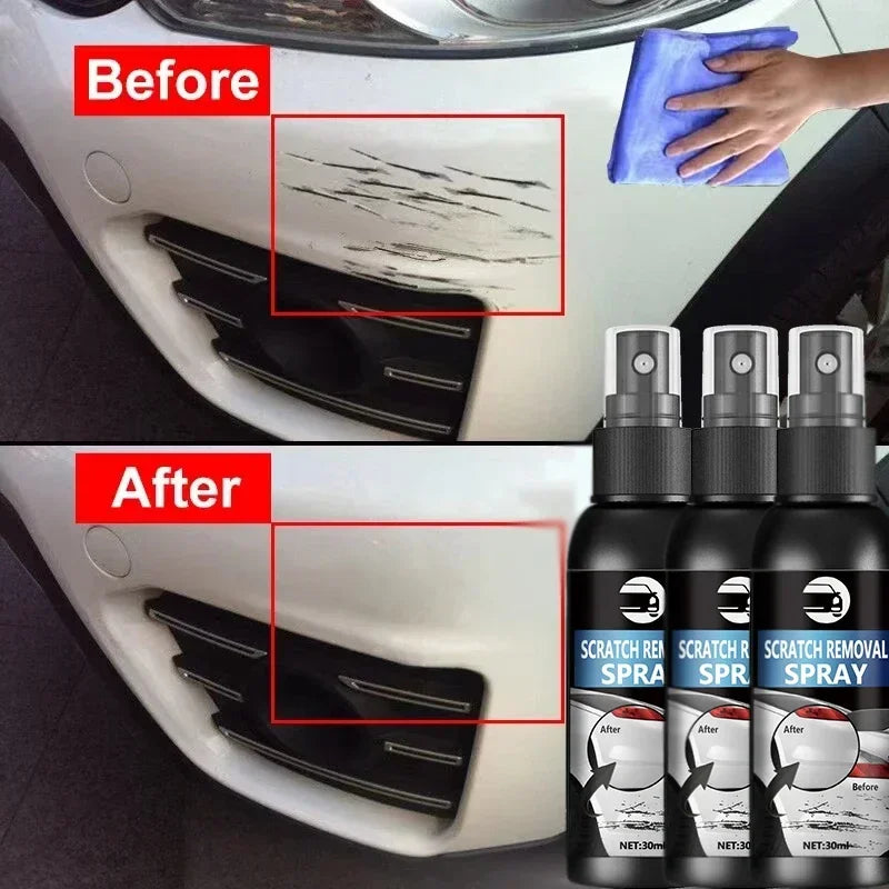 Car Scratch Removal Spray 30ml Convenient Simple Effective Surface Cleaner