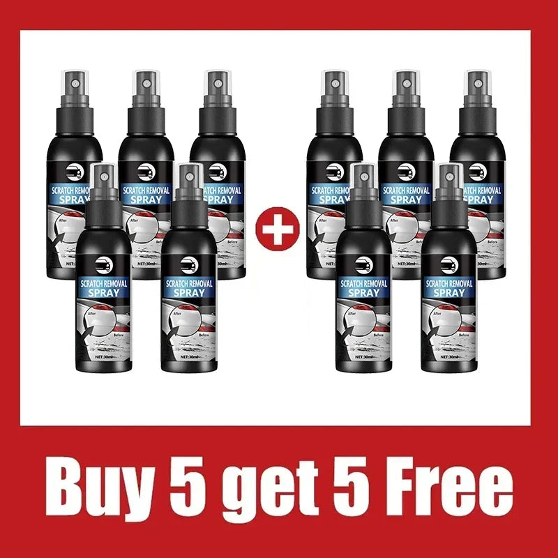 Car Scratch Removal Spray 30ml Convenient Simple Effective Surface Cleaner