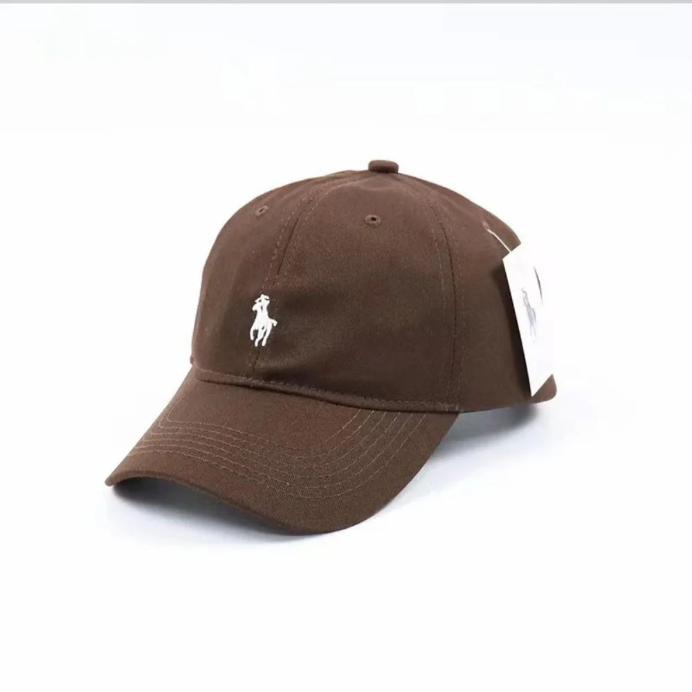 2025 New Europe and United States Hot Selling Baseball Caps Delicate Animal Pony Embroidered Hats for Men and Women Outdoor