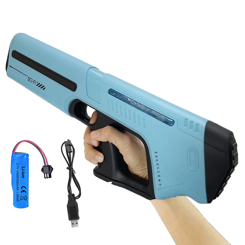 Electric Water Guns For Adults Powerful Automatic Water Blasters Summer Outdoor Beach Toy For Kids