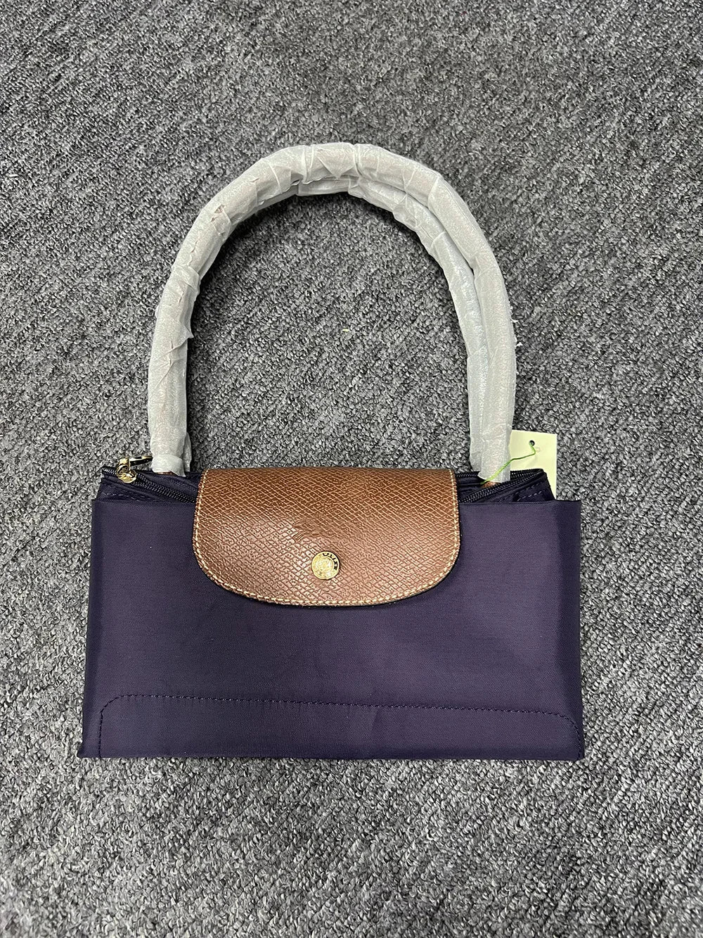 French Dragon Large Handbag Classic Dumpling Tote Shoulder Bag for Women