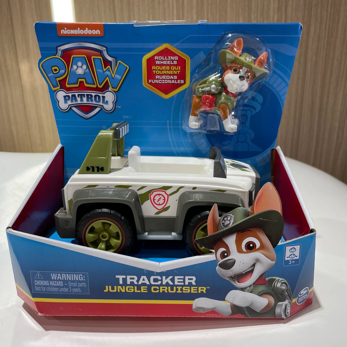 10 Kinds Genuine Paw Patrol Everest Ryder Rex Skye Chase Rocky Zuma Vehicle with Collectible Figure Birthday Gift for Children Toy