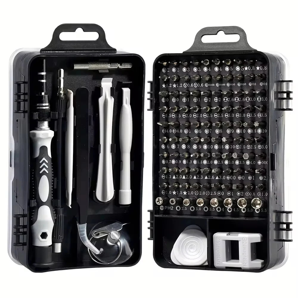 JCD Precision Screwdriver 115 in 1 Set Multifunctional Tool