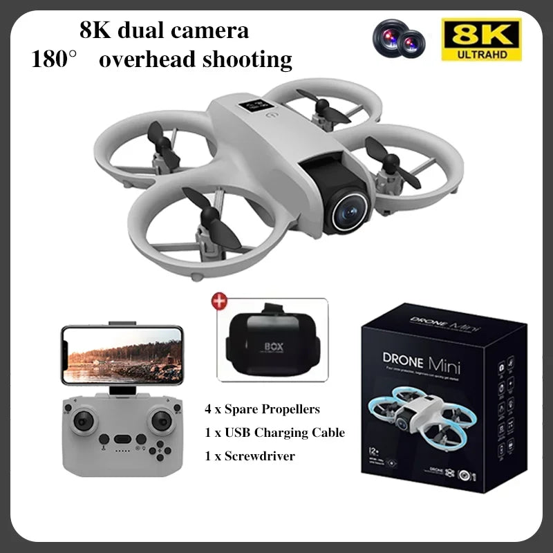 2025 New T3 Drone 8K HD 5G GPS Photography Remote Control Professional Aerial Aircraft Dual Camera Quadcopter Toy UAV Gift