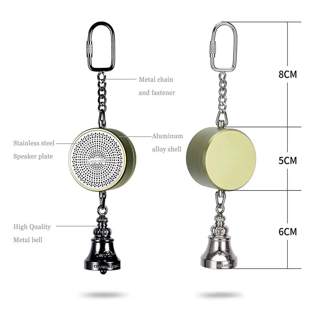 Parrot Toys for Teaching Training Bird Talking Coach Interactive Recording Playback Electronic Voice Chewing Tearing Bell