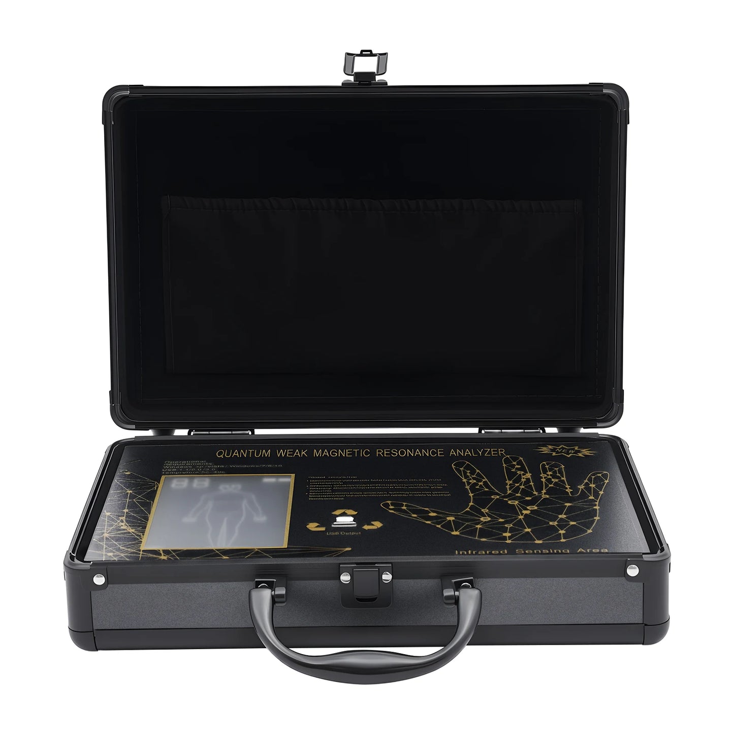 Quantum Analyzer, Wide Compatibility Comprehensive Health Insight Non-Invasive Safety for Home Use Clinic Medical Checkup Center