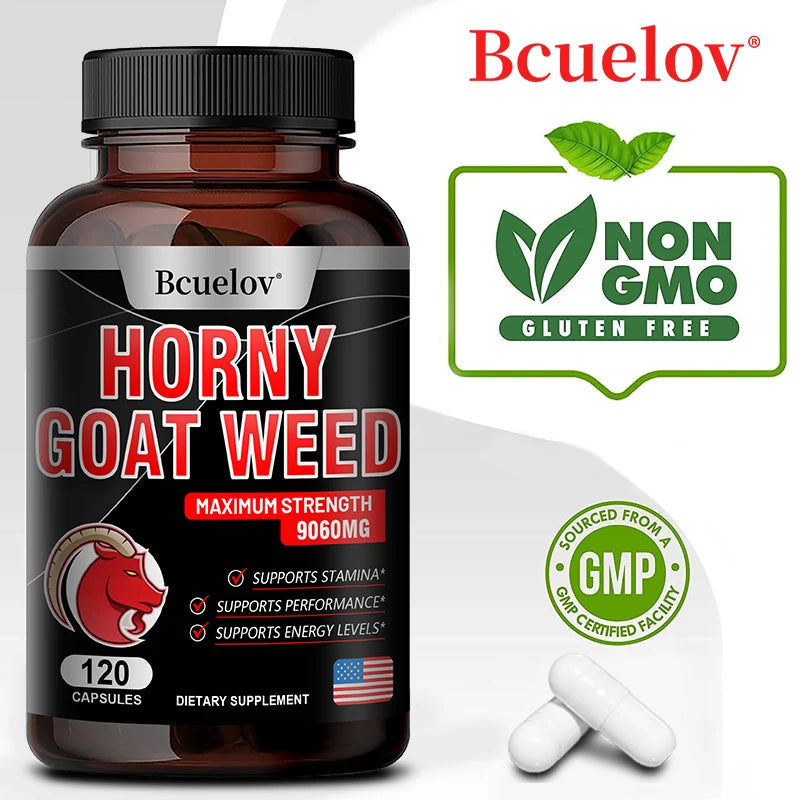 Men's Nutritional Supplements for Muscle Support and Energy Enhancement