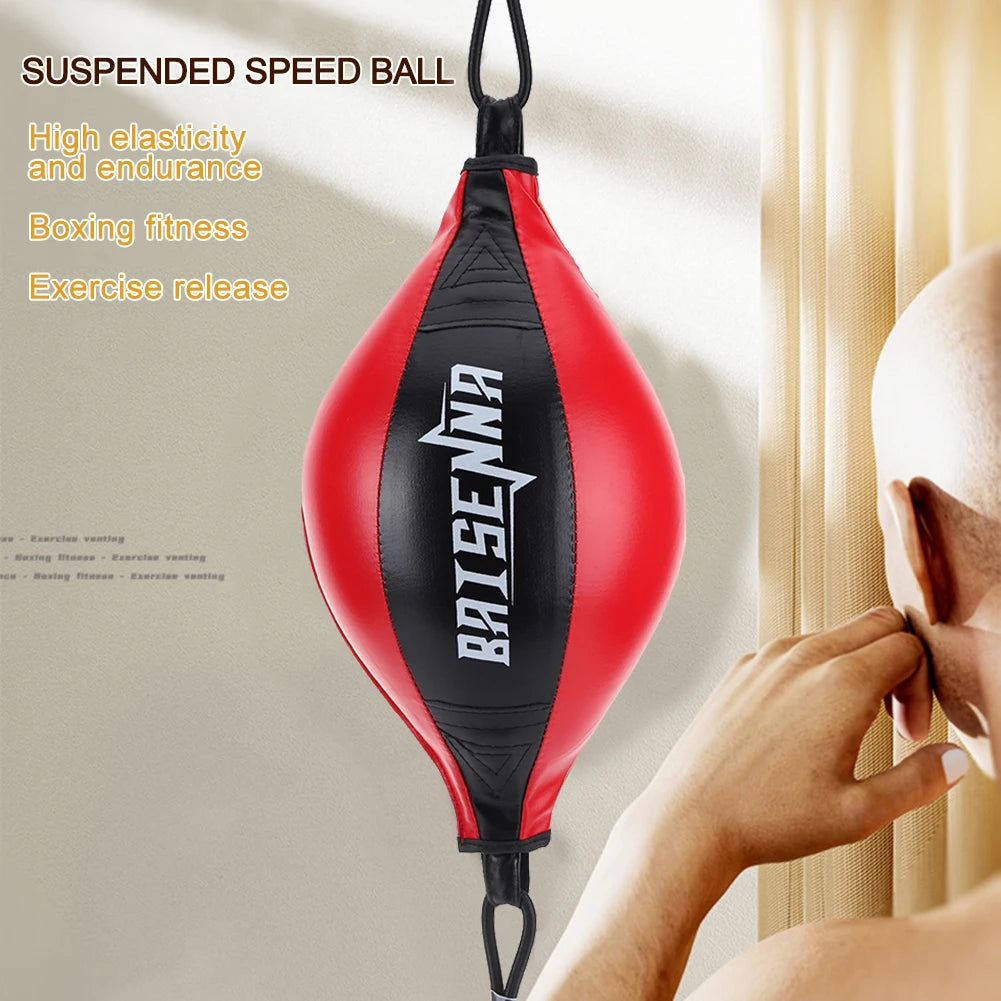 Boxing Punching Ball Training Reaction Speed Balls Musculation Training Sandbag With Glove Muay Thai Gym Fitness Sports Supply