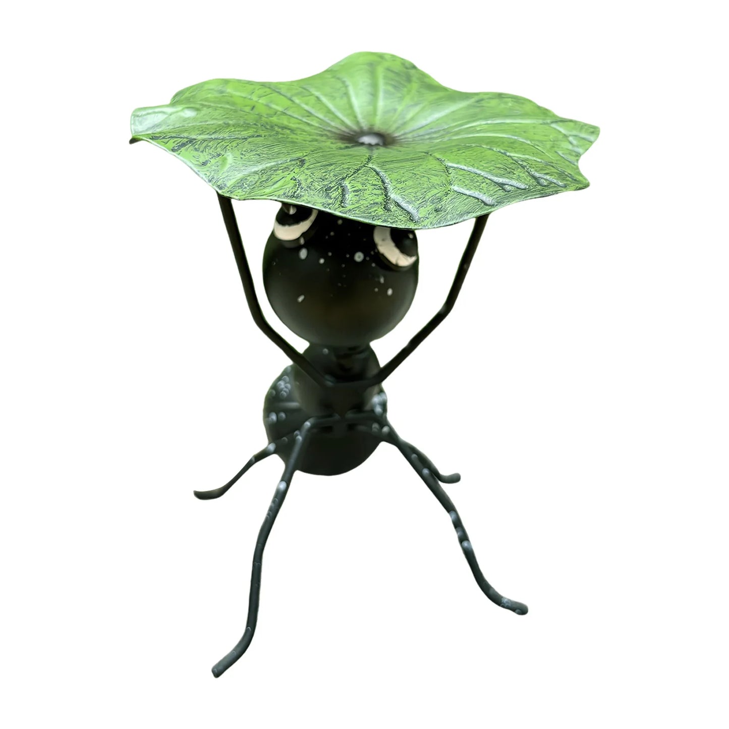 Ant Figurine Elegant Statue Iron Animal Insect Garden Sculpture for Porch Small Decorations