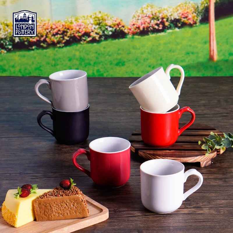 London Pottery 250ML mug coffee cups ceramics & pottery drink items coffee mug colorful drinkware coffee and tea tools for mate