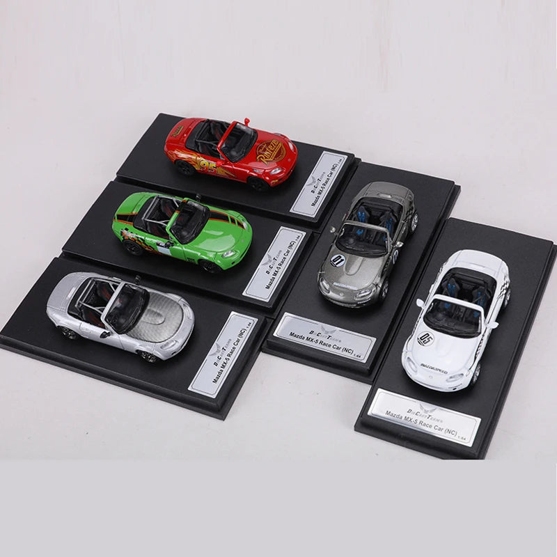 DCT 164 MX5 Race Car Alloy Model Car Diecast Metal Replica