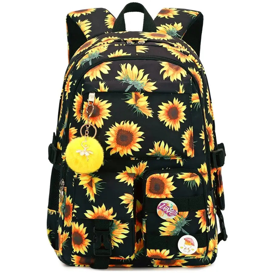 Backpacks 16 Inch School Bag College Backpack Anti Theft Travel Casual Daypack Bags Cute Bookbags Large Colorfull Carry on Back