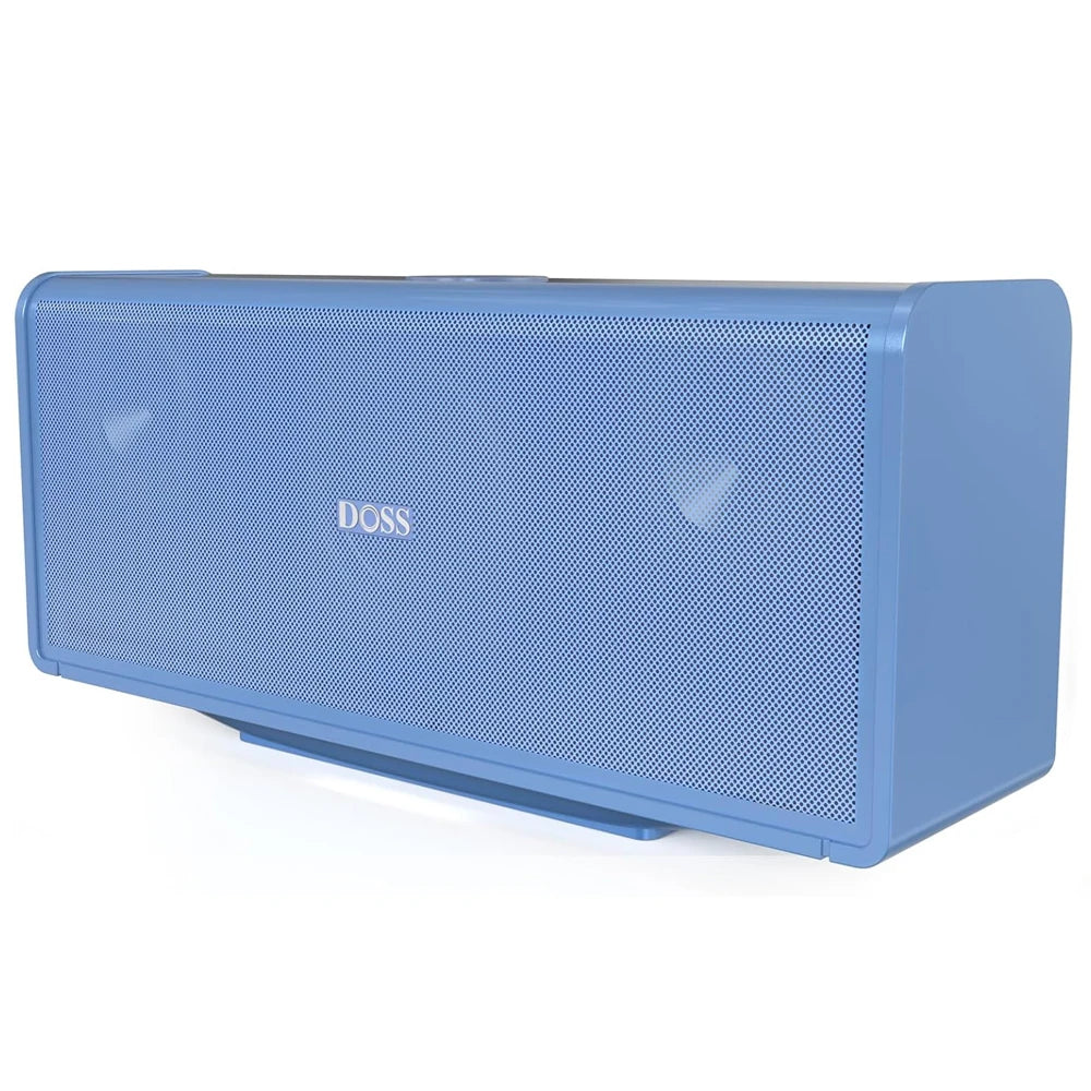 DOSS Home Bluetooth Speaker 80W Powerful Sound Bass Subwoofer Sound Box TWS Stereo Pairing 18 Hours Playtime Wireless Speakers